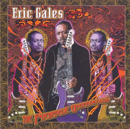 Eric Gales - The Psychedelic Underground cover