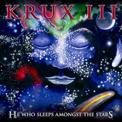 Krux - III - He Who Sleeps Among The Stars cover