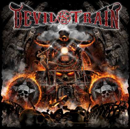 Devil's Train - Devil's Train cover