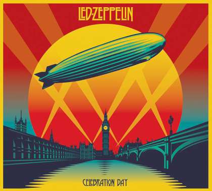 led zeppelin celebration day cover