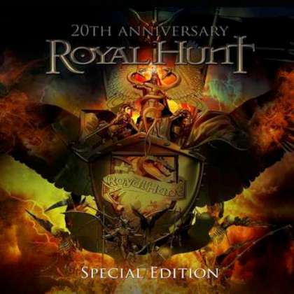 Royal Hunt - 20th Anniversary SE cover