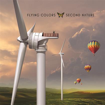 Flying Colors - Second Nature cover