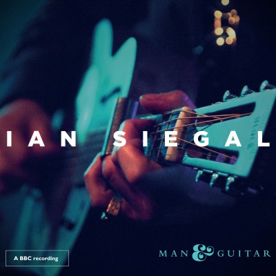 Ian Siegal - Man & Guitar cover