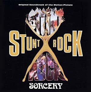 Sorcery - Stuntrock cover