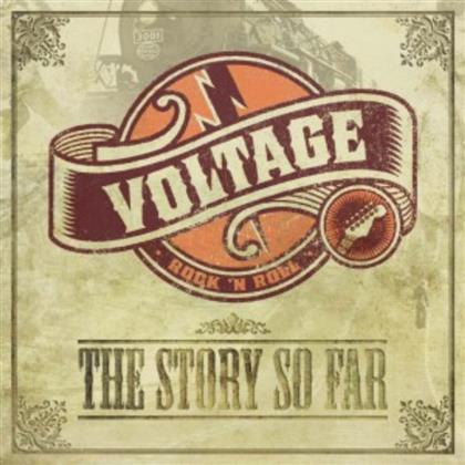Voltage - The Story So Far cover