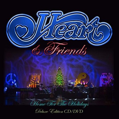 Heart & Friends - Home For The Holidays cover