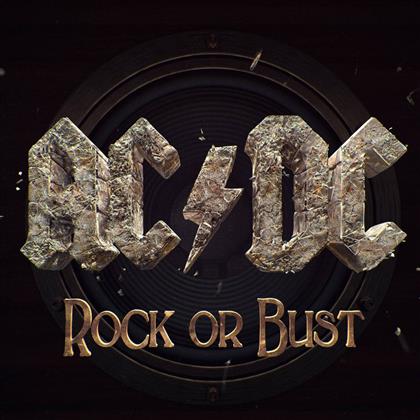 AC/DC - Rock Or Bust cover