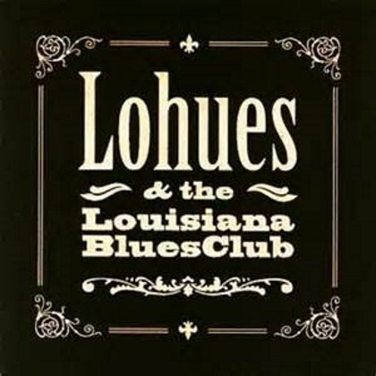 Louhues & The Louisiani BluesClub - Grip cover