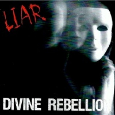 Divine Rebellion - Liar cover