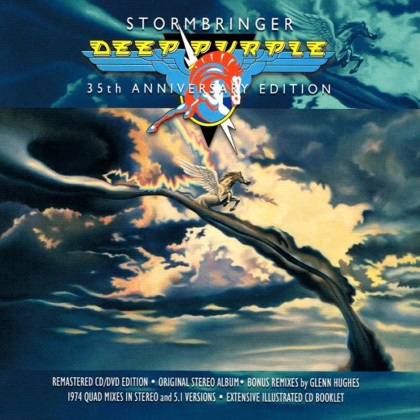 Deep Purple - Stormbringer cover