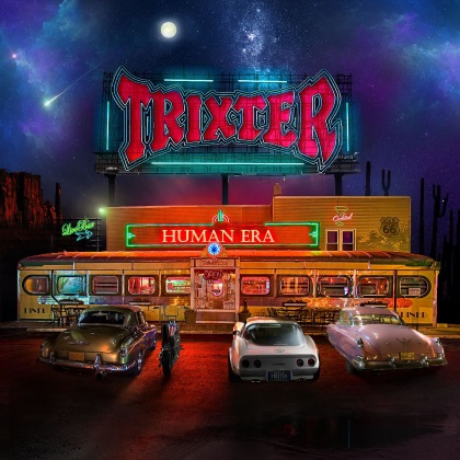 Trixter - Human Era cover
