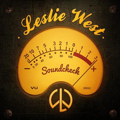 Leslie West - Soundcheck cover