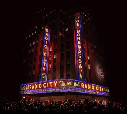 Joe Bonamassa - Live At Radio City Music Hall cover