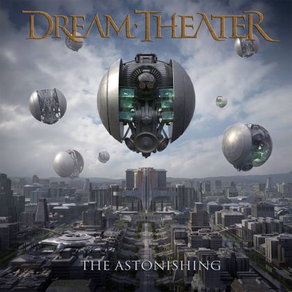 Dream Theater - The Astonishing cover