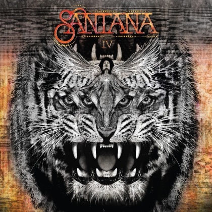 Santana - IV cover