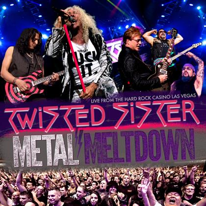 Twisted Sister - Metal Meltdown cover