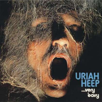 Uriah Heep - ...Very 'eavy, ...Very 'umble cover
