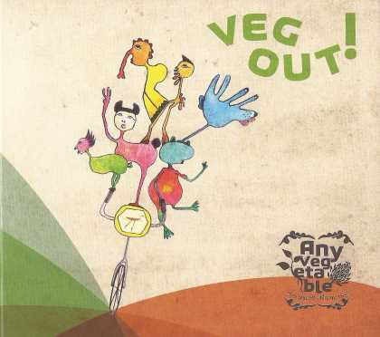 Any Vegetable - Veg Out! cover