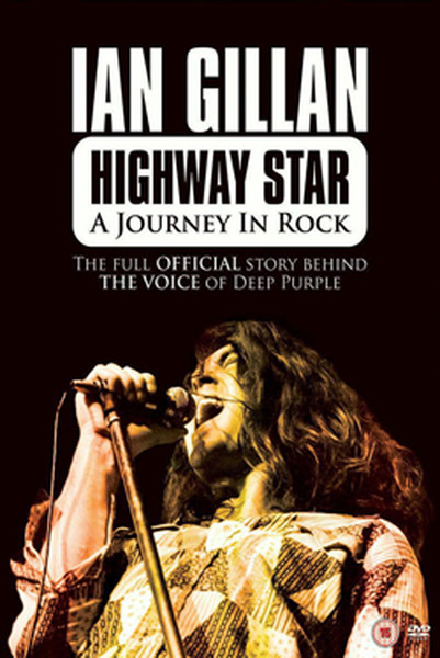 Ian Gillan - Highway Star - A Journey In Rock (2dvd) cover