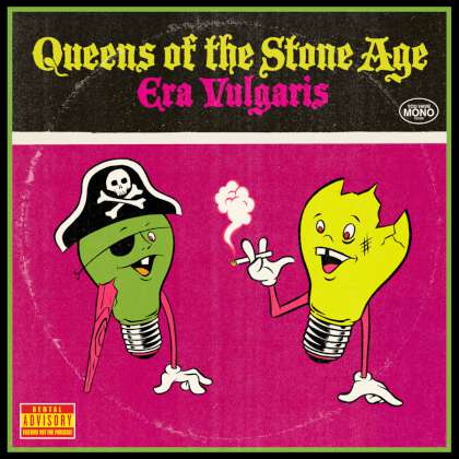 Queens Of The Stone Age - Era Vulgaris cover