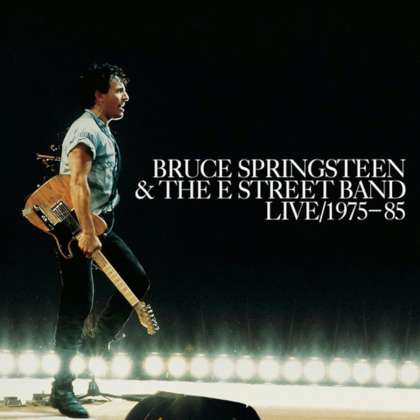 Bruce Springsteen & The E Street Band - Live 1975-1985 cover