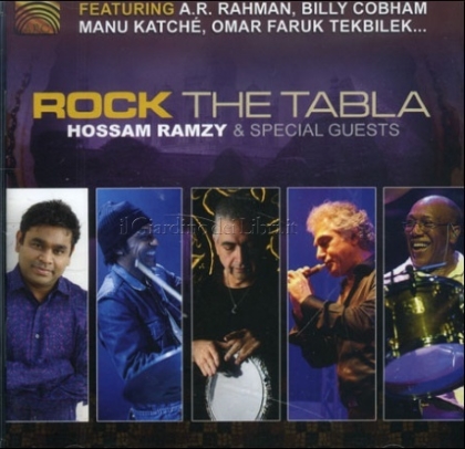 Hossam Ramzy - Rock The Tabla cover