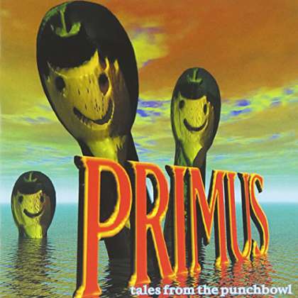 Primus - Tales From The Punchbowl cover