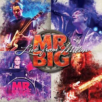 Mr. Big - Live From Milan cover