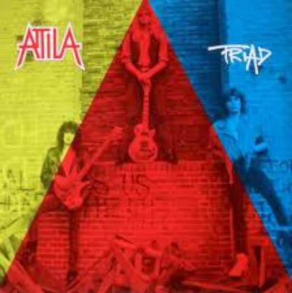 Attila- Triad cover