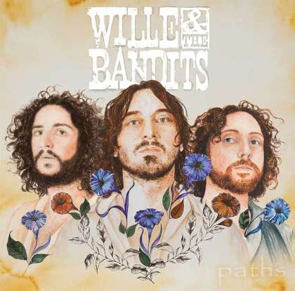Wille & The Bandits - Paths cover