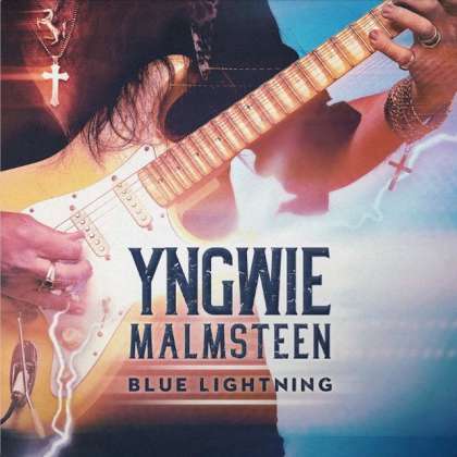 Yngwie Malmsteen - Blue Lightning cover