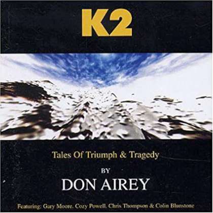 Don Airey - K2 Tales Of Triumph And Tragedy cover