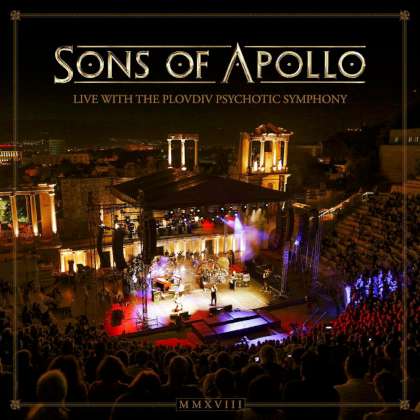 Sons Of Apollo - Live With The Plovdiv Psychotic Symphony cover
