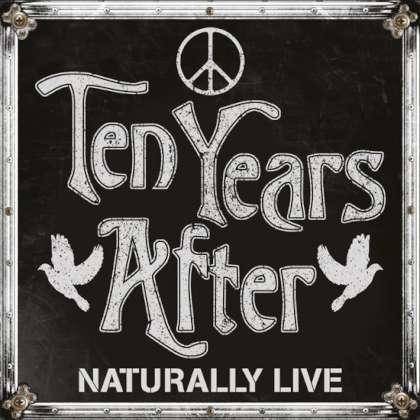 Ten Years After - Naturally Live cover