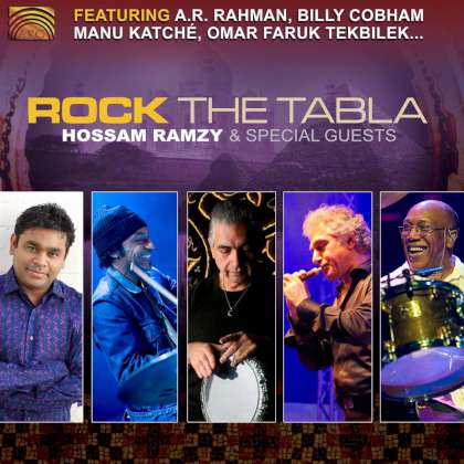 Hossam Ramzy - Rock The Tabla Cover