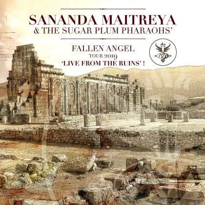 Sananda Maitreya - Live From The Ruins! cover