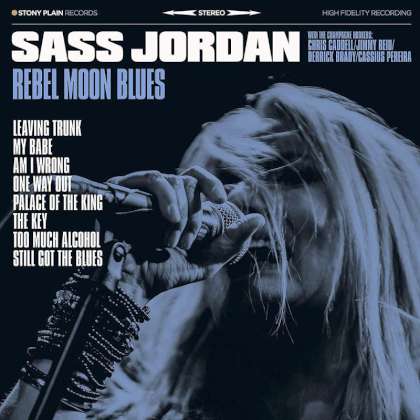 Sass Jordan - Rebel Moon Blues cover