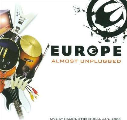 Europe - Almost Unplugged cover
