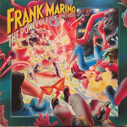 Frank Marino - The Power Of Rock And Roll cover