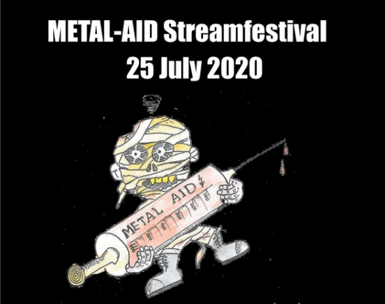 Logo Metal-Aid Festival
