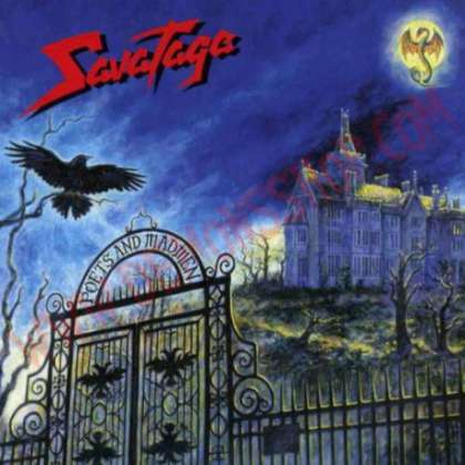 Savatage - Poets And Madmen cover