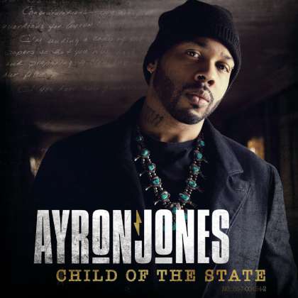 Ayron Jones - Child Of The State cover