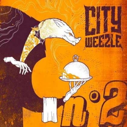 City Weezle - No 2 cover