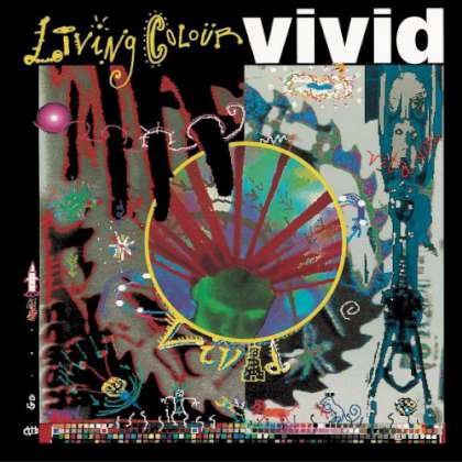 Living Colour - Vivid cover