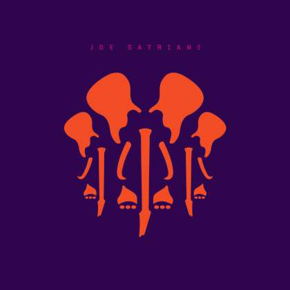 Joe Satriani - The Elephants Of Mars cover