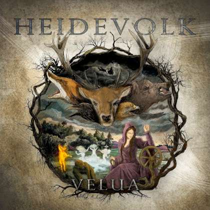 Heidevolk - Velua cover