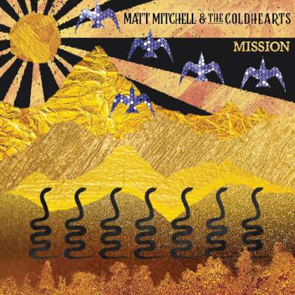 Matt Mitchell & The Coldhearts - Mission cover