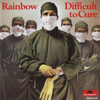 Rainbow - Difficult to Cure cover