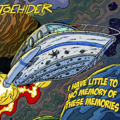 Toehider - I Have Little To No Memory of These Memories cover