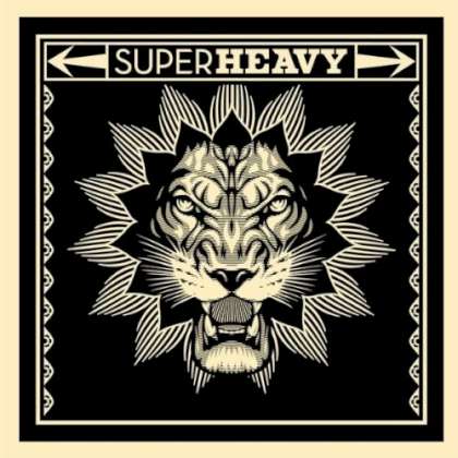 SuperHeavy-SuperHeavy cover